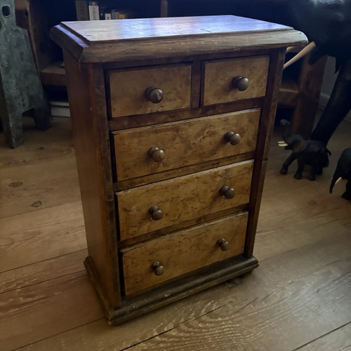 Antique vintage burl walnut - vintage,