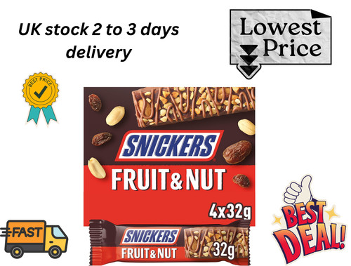 Snickers fruit nut milk - &,