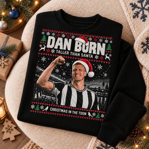Dan burn christmas sweatshirt - burn,