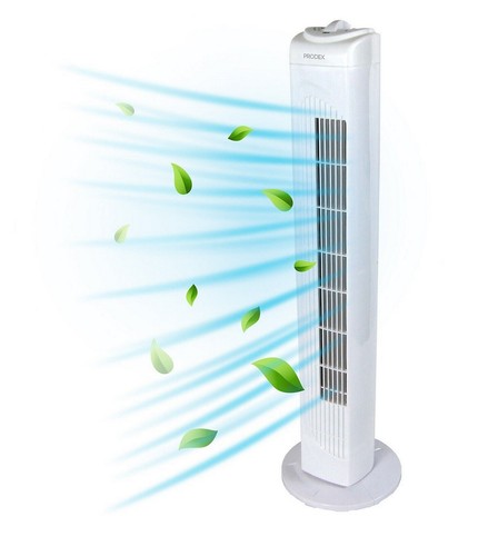Tower bladeless fan - tower,