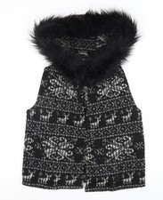 Womens UK Size M Zara Black