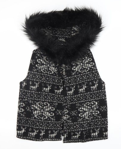 Zara women black wool - women’s,