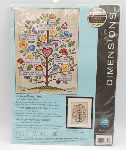 Dimensions vintage family - dimensions,