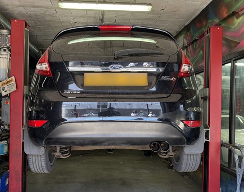 Ford fiesta mk7 stainless - fiesta,