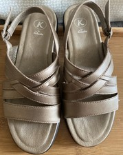 Clarks ladies gold - , by