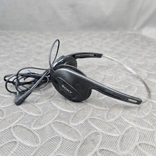 Sony MDR-013 Portable Headphones Vintage Compatible with Walkman/Discman