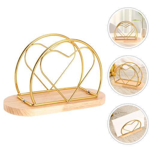 Minimalist napkin holder - napkin, with