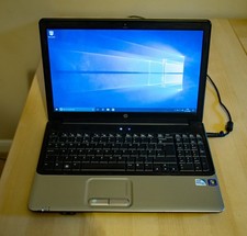 hp G61-406-SA Laptop c/w original Power Supply 15.6" Black - Windows 10