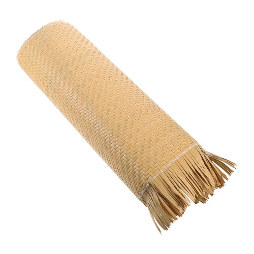 Roll woven cane fabric - woven,