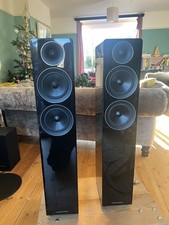 Pre-Loved - Acoustic Energy AE309 Floorstanding Speakers - Black - Excellent