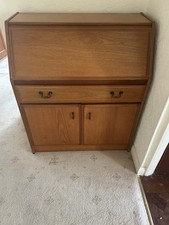 Teak Bureau James H Sutcliffe