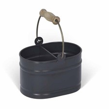 Garden Trading Sink Tidy: Powder Coated Steel Wash Up Tidy, Carbon