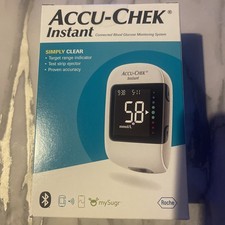 Accu-Chek Instant Connected Blood Glucose System No test strips included 