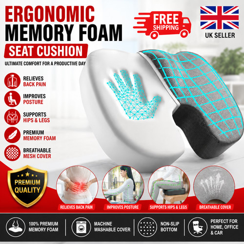 Orthopaedic memory foam seat - orthopaedic,