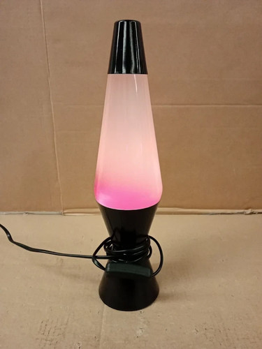 Lava lamp 2317 red wax - lamp,