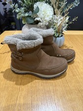 Regatta Brown Suede Lady