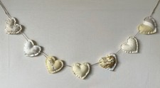 Heart Garland Bunting in Laura