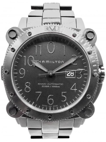 Hamilton khaki navy belowzero - khaki,