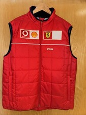 Original F1 Formula 1 Ferrari Fila x Vodafone x Shell Gillet Jay Kay Jamiroquai