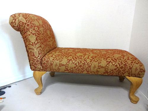 Vintage large doll - doll, chaise