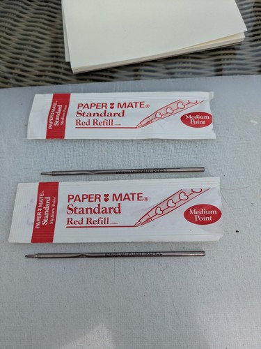 Genuine papermate red medium - genuine,