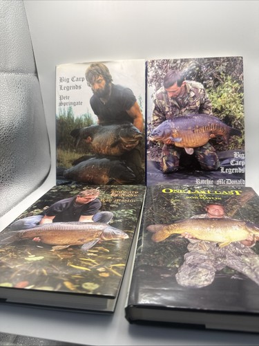 Legendary carp books - x,