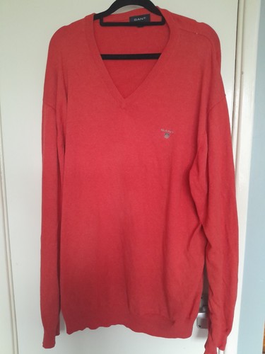 Gant red 100 cotton - , jumper