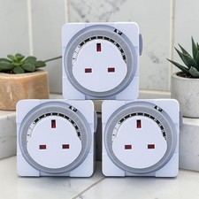 Mechanical Timer Socket 24