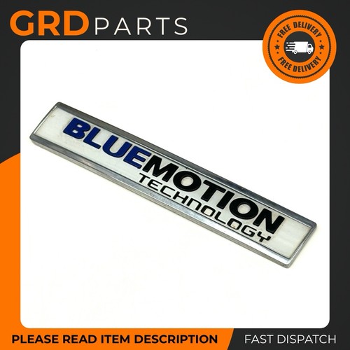 Genuine bluemotion - genuine,