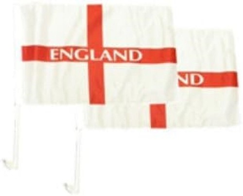 England twin pack car - car, flag