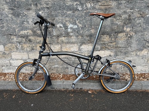 Brompton s2lx superlight - brompton,