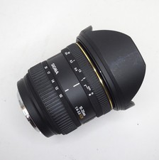 SIGMA 10-20MM F4-5.6 EX DC –