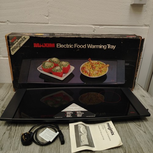 Magimix electric food - electric, warming