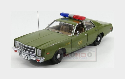 Greenlight plymouth fury - 1:18,