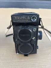 Yashica mat 124g - mat, format