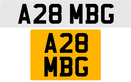 A28 mbg old style 3x3 - style, number
