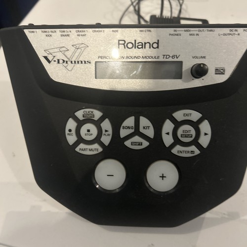 Roland percussion sound - td-6v,