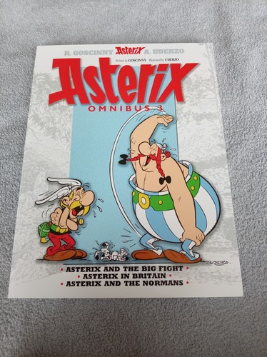 Asterix omnibus - asterix:, 3,