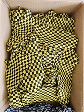 Job Lot 190x Black Yellow Clip