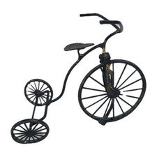 Miniature Metal Tricycle High