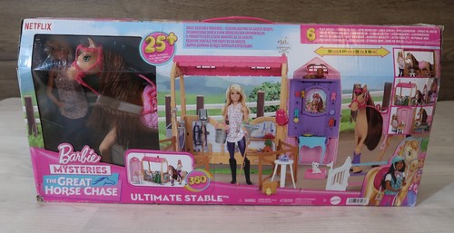 Barbie mysteries the great - the,