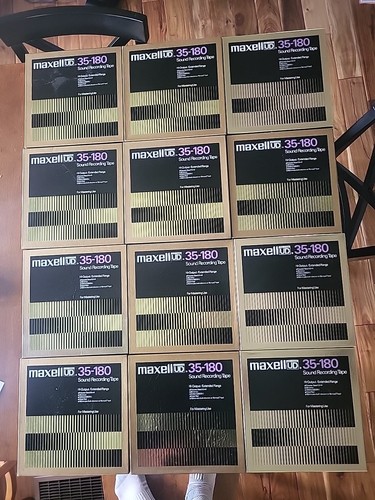 Lot used maxell ud - lot, 12