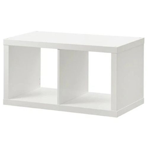 New ikea kallax white shelving - kallax,