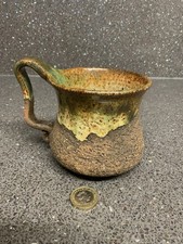 Vintage Signed Studio Pottery