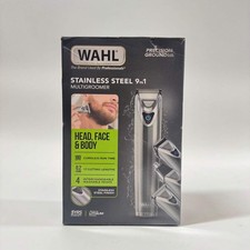 New Wahl 9 in 1 Stainless