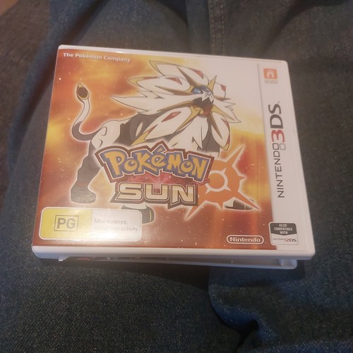 Pokemon sun nintendo - sun,