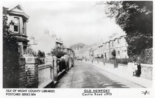 F.249 ISLE OF WIGHT - POSTCARD OF CASTLE ROAD, NEWPORT - Pamlin