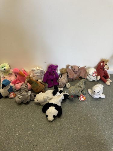 Beanie babies job lot - 15,