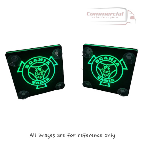 Scania vabis led window - led,