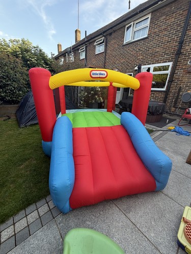 Little tikes jump slide - tikes,